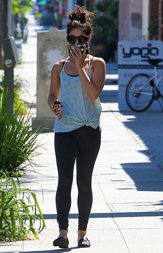 Vanessa Hudgens na sportowo