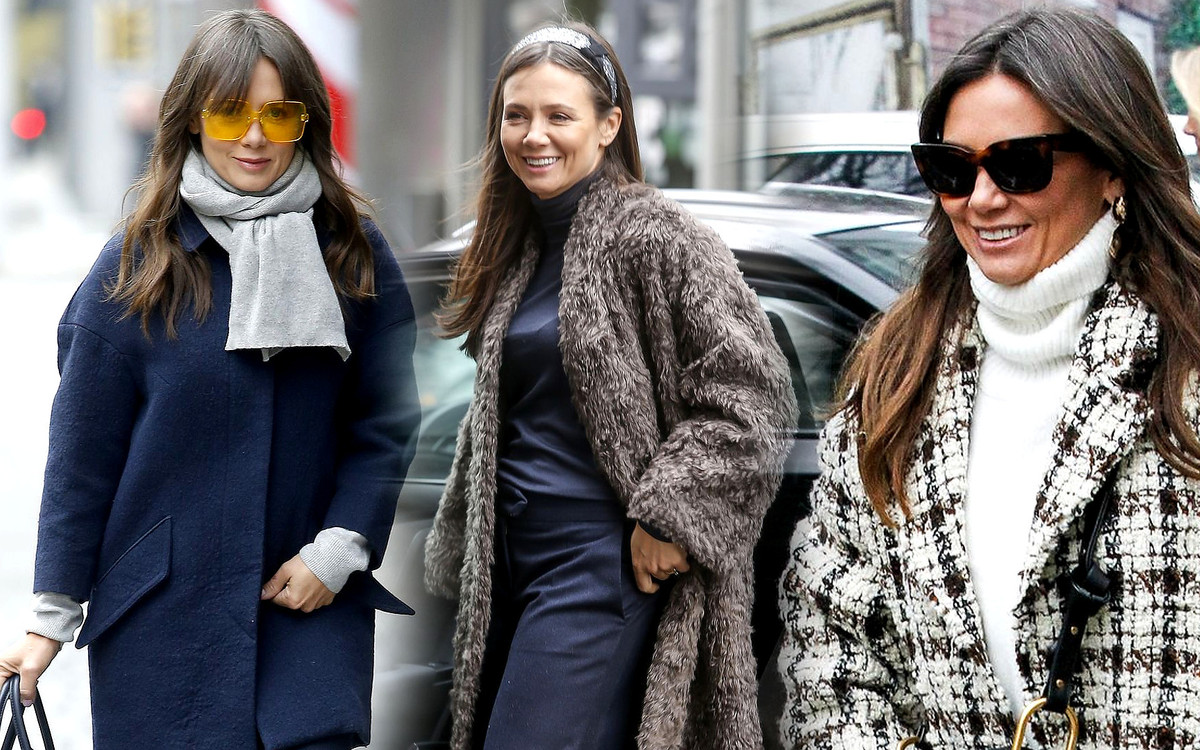 Tak Kinga Rusin ubiera się do pracy