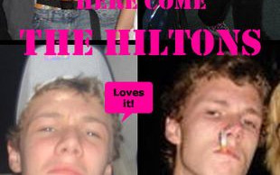 Paris Hilton wciąga brata