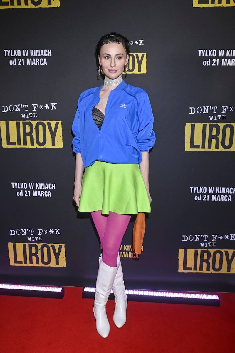 Celebryci na premierze dokumentu o Liroyu. Ukochana Liroya w CIĄŻY, Maja Hirsch w FIKUŚNEJ stylizacji