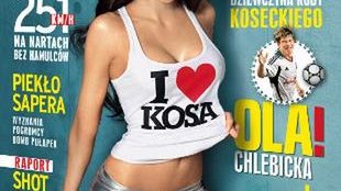 Kosecki o rozbieranej sesji swojej dziewczyny (FOTO)