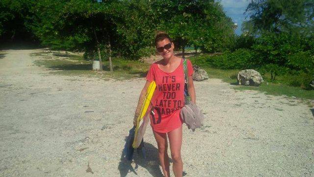 Agnieszka Radwańska na Barbadosie