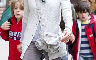 Sarah Jessica Parker – mama na luzie (FOTO)