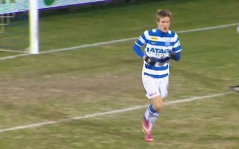 Ale wtopa! Piotr Parzyszek nie trafił do pustej bramki!