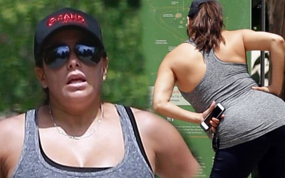 Zmęczona Longoria nie rezygnuje z treningów w ZAAWANSOWANEJ ciąży!