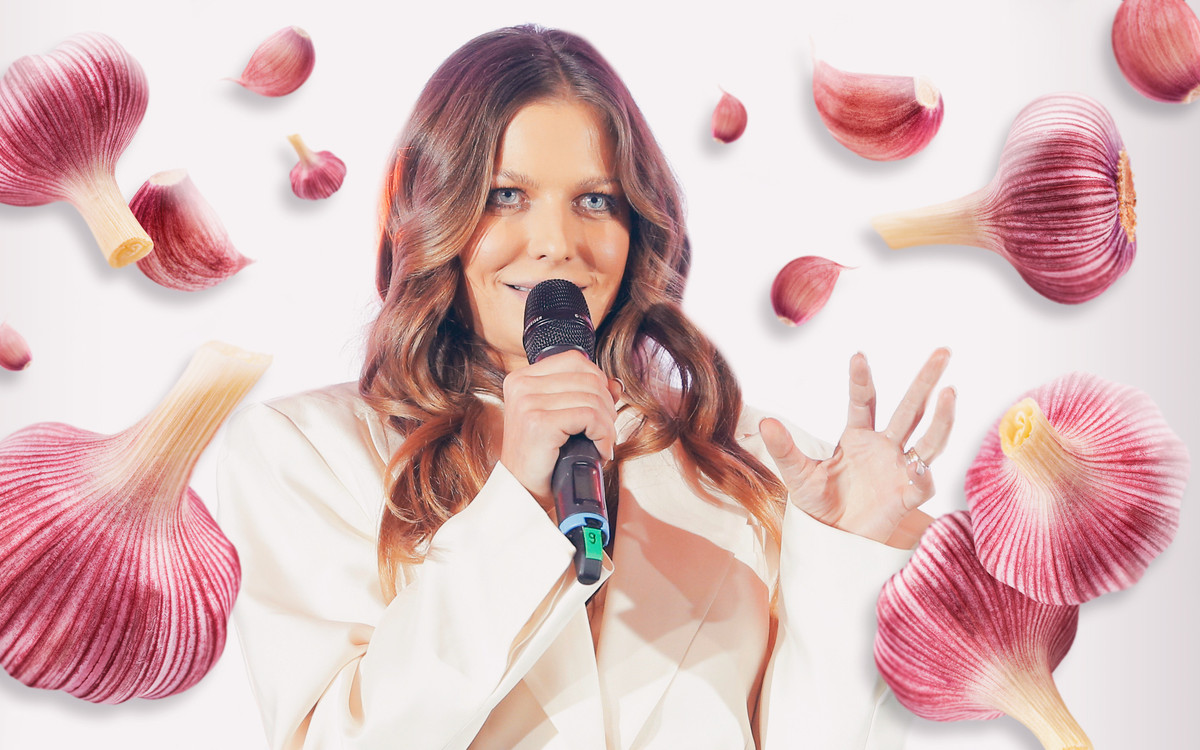 Anna Lewandowska poleca: LEWATYWY Z CZOSNKU!