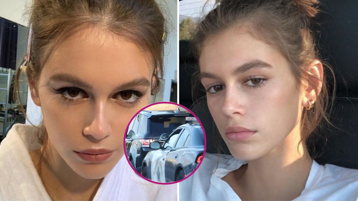 Kaia Gerber/fot. Forum/Instagram/kaiagerber