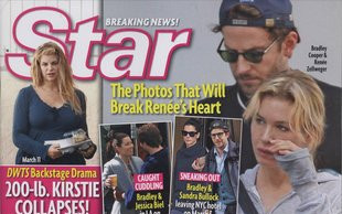 Renee Zellweger zerwała z Bradleyem Cooperem