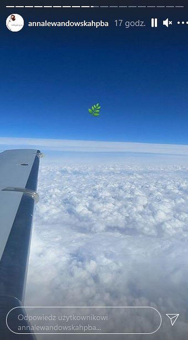 Lewandowscy polecieli na majówkę