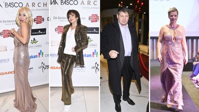 Celebrytki poszły w pokazie, a na widowni Gołota! Dawno niewidziana Izabela Trojanowska