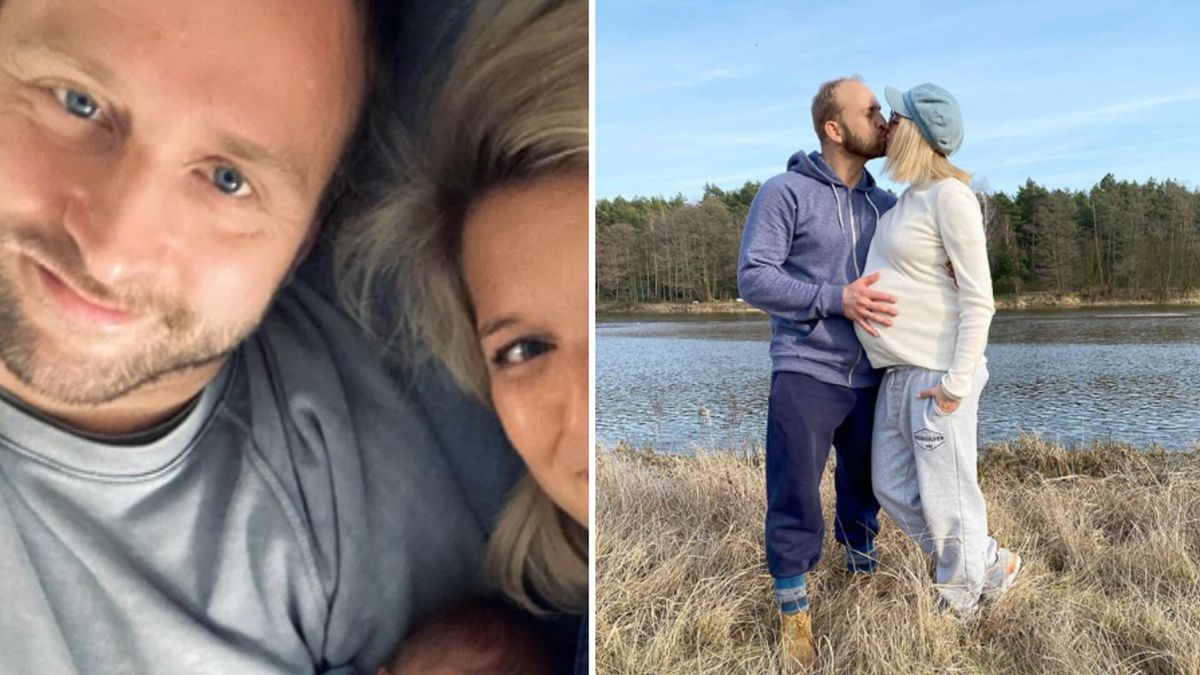 Borys Szyc z żoną/fot. Instagram/jus_naglowska