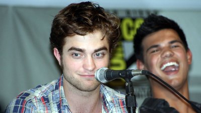 Taylor Lautner pierwszy raz o “trudnej rywalizacji” z Robertem Pattinsonem