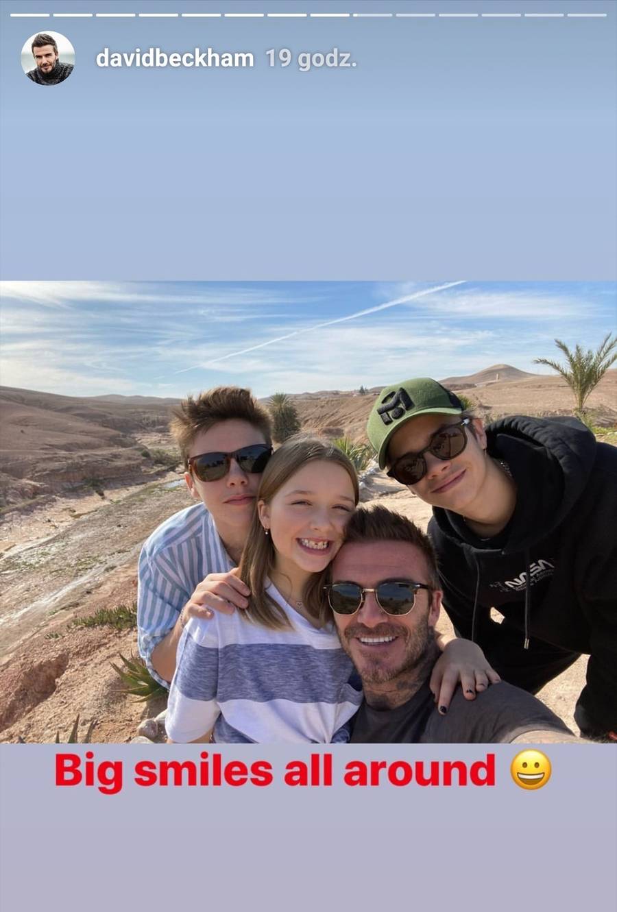 Beckhamowie z dzieciakami na WAKACJACH. Jaki kierunek wybrali? (ZDJĘCIA)