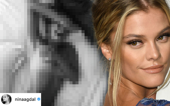 Była dziewczyna Leonardo DiCaprio, Nina Agdal NAGA na Instagramie!
