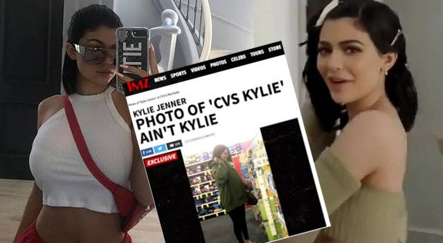 Ktoś podszywa się pod Kylie Jenner!