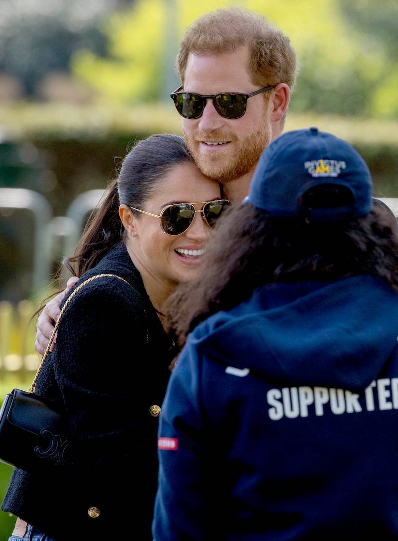 Meghan Markle i książę Harry kolejny dzień bawią się na Invictus Games