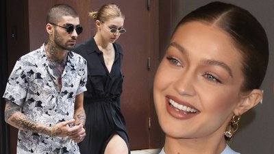 Gigi Hadid na romantycznych zdjęciach z Zaynem Malikiem