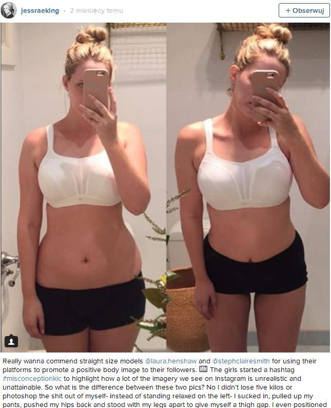 Te zdjęcia udowadniają, że nie ma ideałów