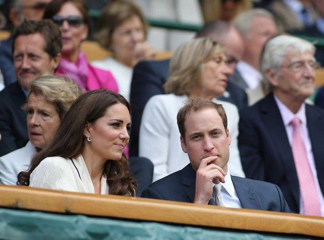 Księżna Catherine na kortach Wimbledonu