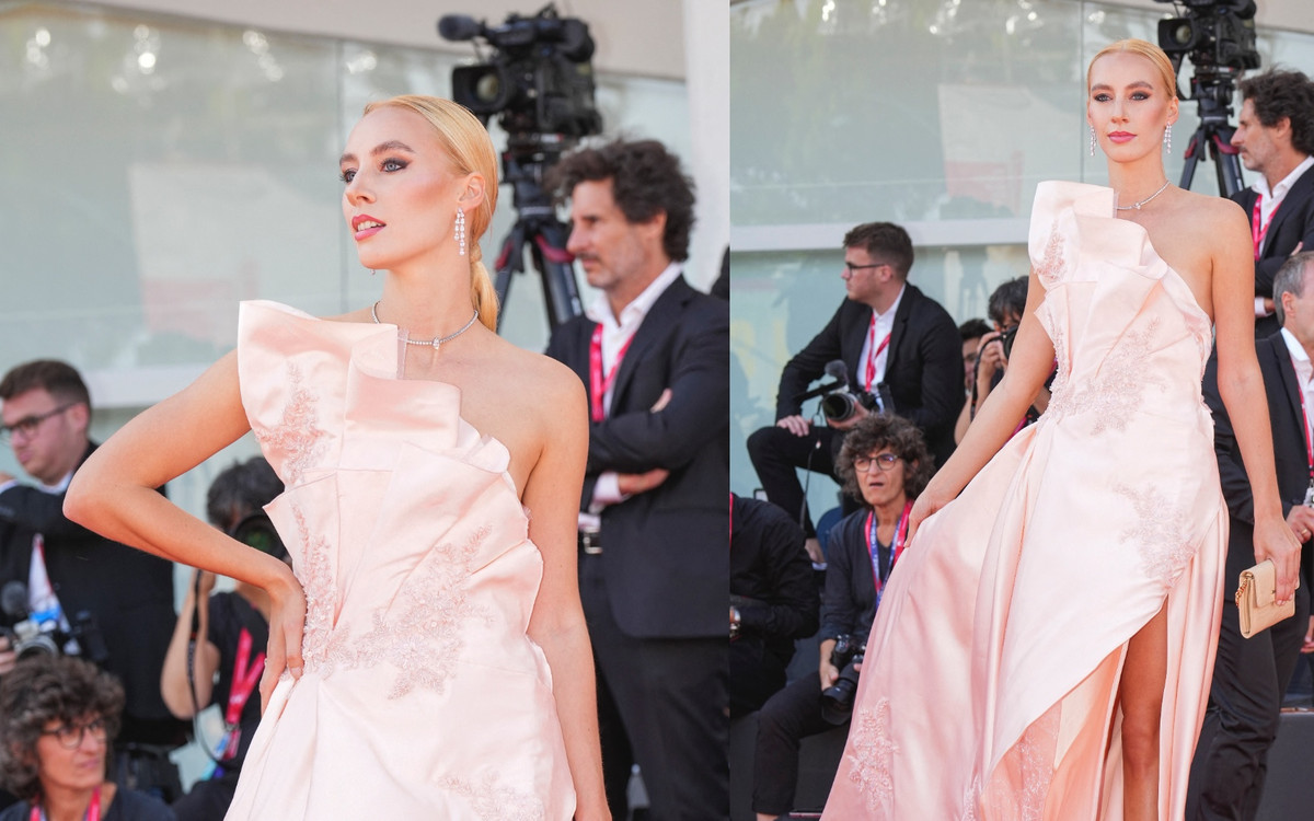 Polska modelka olśniła na czerwonym dywanie w Wenecji. Magda Swider wyglądała oszałamiająco!