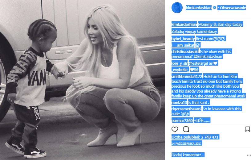 Rodzina Kim Kardashian West