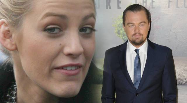 Blake Lively wysyłała Leonardo DiCaprio bardzo dziwne zdjęcia