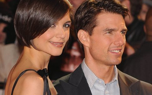 Szykowna Katie Holmes w Białym Domu