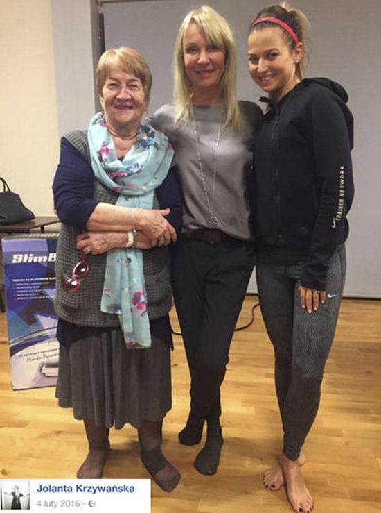 Nie zgadniesz, co babcia Anny Lewandowskiej przygotowała dla dziecka!