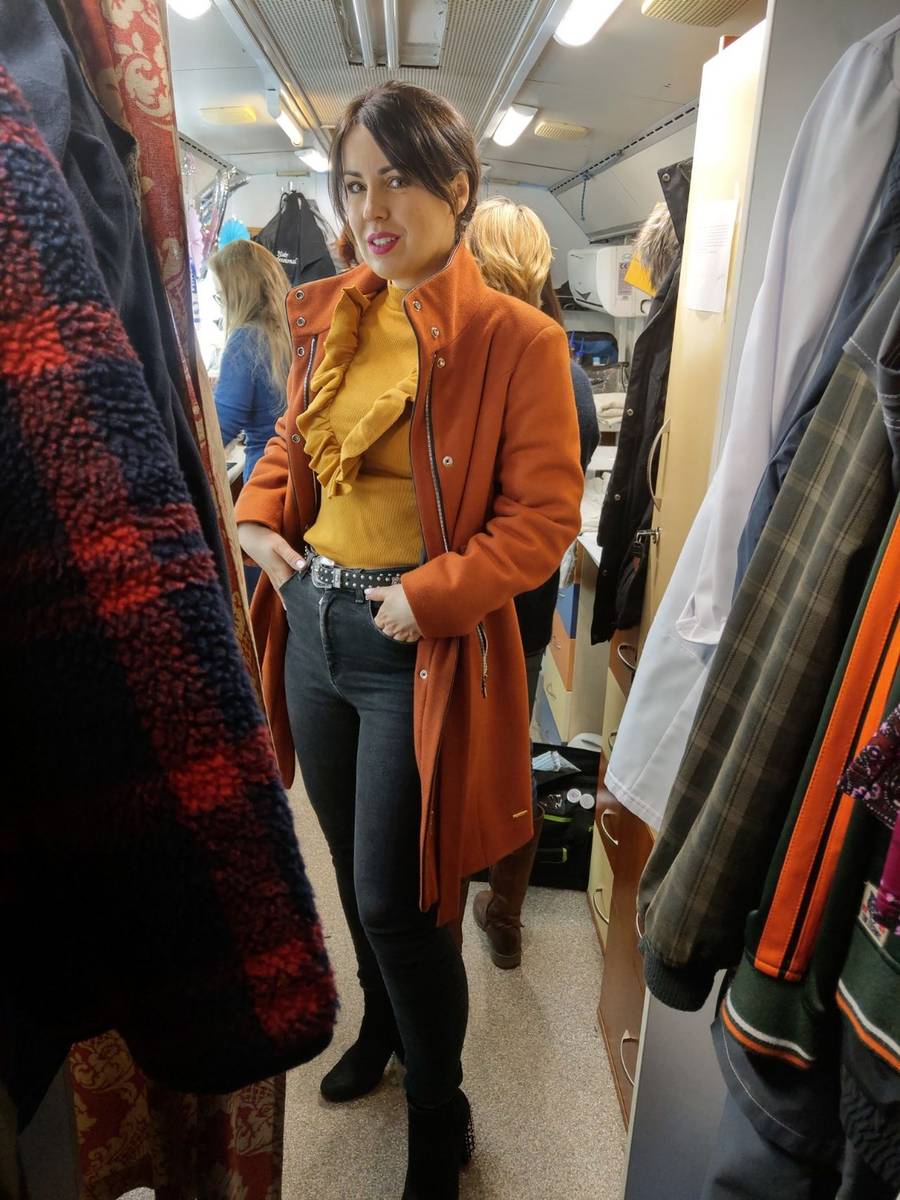 Eliza Gwiazda porównuje pracę na planie do… jedzenia tortu bezowego