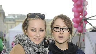 Paulina i Natalia Przybysz w jesiennych klimatach (FOTO)