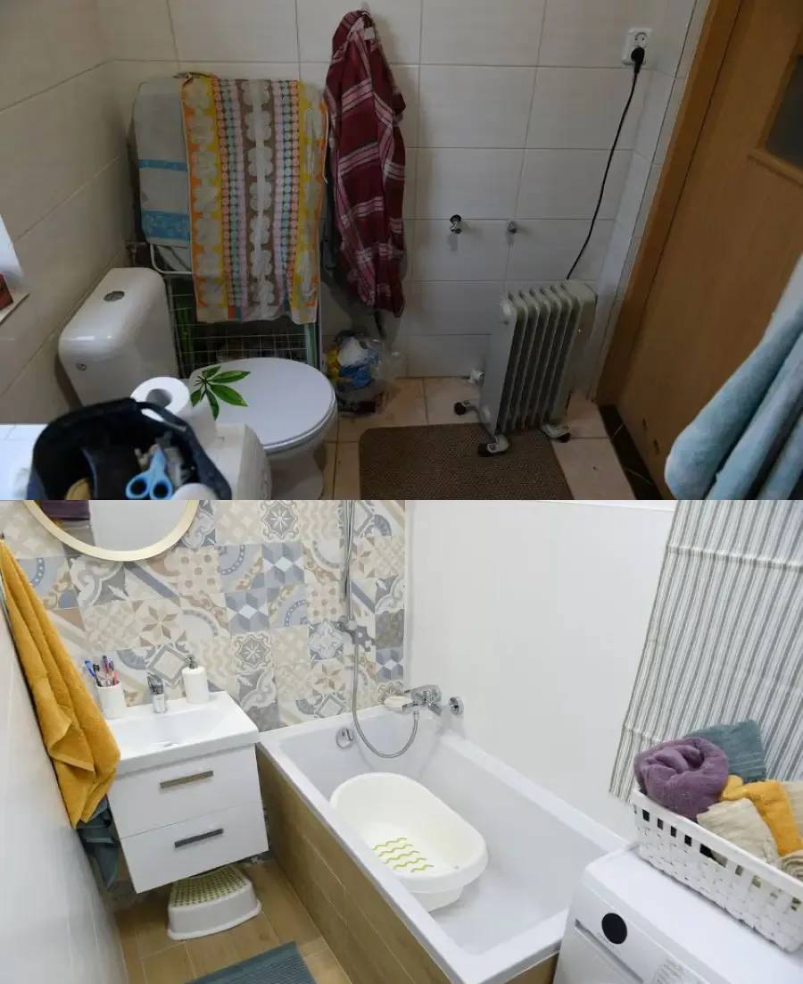 "Nasz nowy dom", remont przed i po, fot. Polsat.