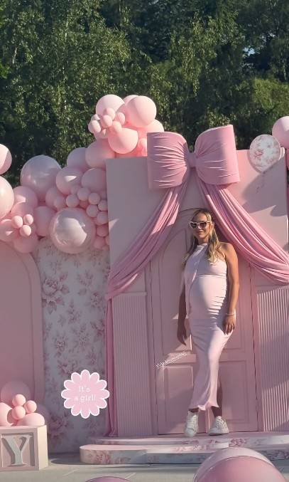 Baby shower Oli z „Love Island”, fot. Instagram