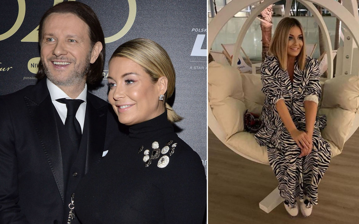 Małgorzata Rozenek na otwarciu parku wodnego: “bałam się, że Greenpeace będzie chciało wyciągnąć mnie na brzeg”