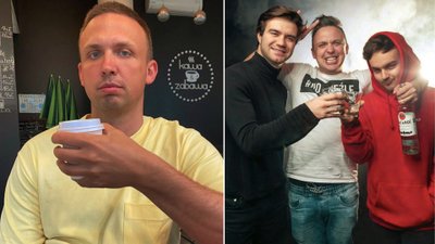 Robert Pasut szczerze o kłopotach finansowych ABSTRA: “wspinałem się i spadłem”