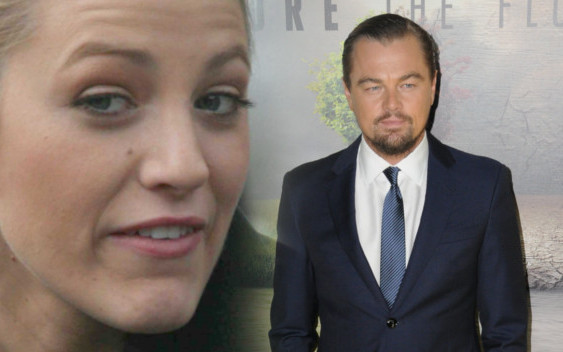 Blake Lively wysyłała Leonardo DiCaprio bardzo dziwne zdjęcia