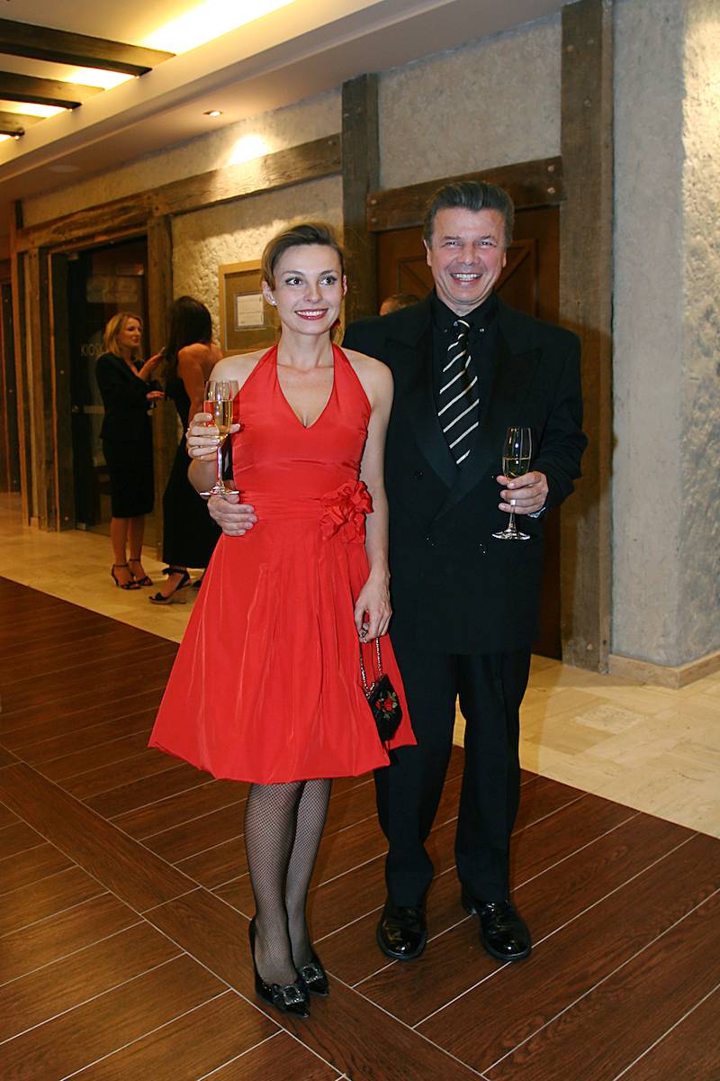 Emilian Kamiński i Justyna Sieńczyłło