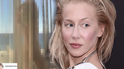 Kasia Warnke NAGA na Instagramie! Piotr Stramowski to szczęściarz?