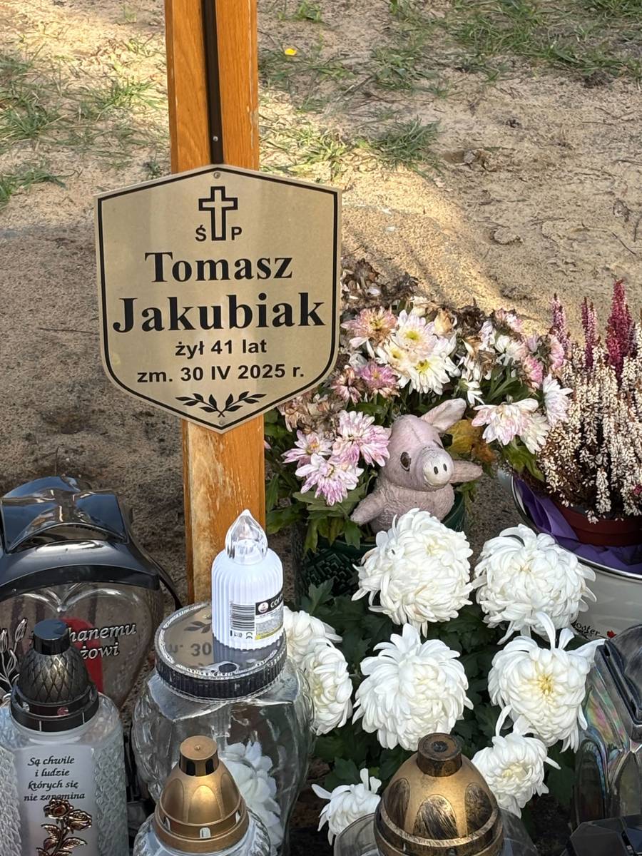 Tomasz Jakubiak, fot. Instagram.