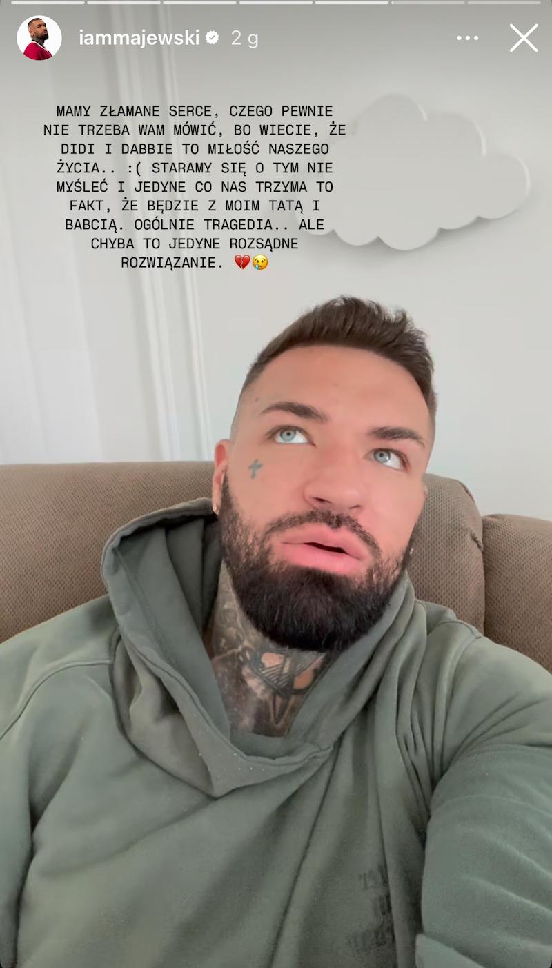 Daniel Majewski, fot. Instagram @iammajewski