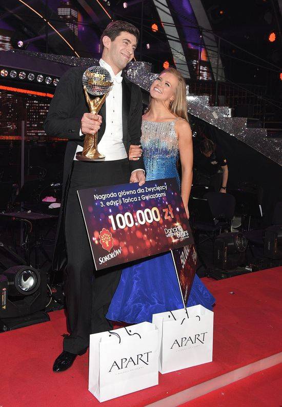 Finał trzeciej edycji Tańca z gwiazdami w Polsacie, maj 2015
