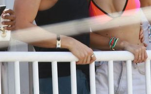 Były chłopak Kylie Jenner teraz spotyka się z gorącą modelką