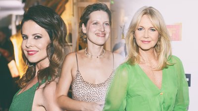 Orły 2022: Domańska podkreśliła piękną sylwetkę po ciąży, Magdalena Koleśnik jedną z najbardziej rozebranych gwiazd, wypada?