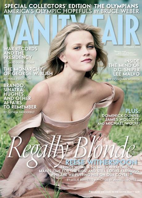 Okładki ze zdjęciami Annie Leibowitz