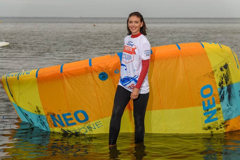 Ford Fiesta Active 2018 – Klaudia Halejcio postawiła na aktywny wypoczynek!