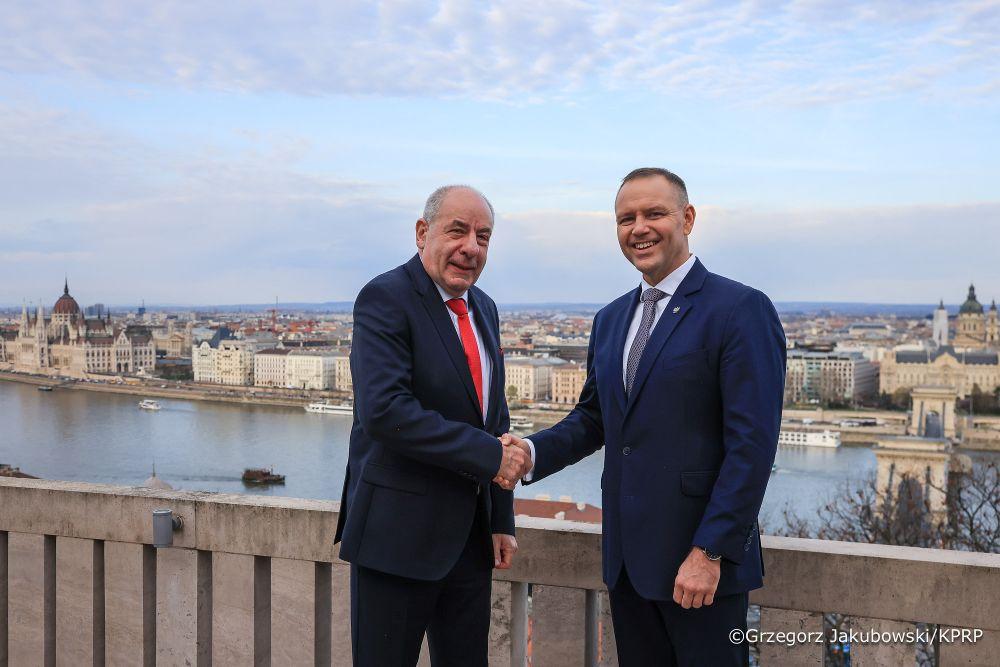 Obchody Dnia Przyjaźni Polsko-Węgierskiej/KPRP/Grzegorz Jakubowski