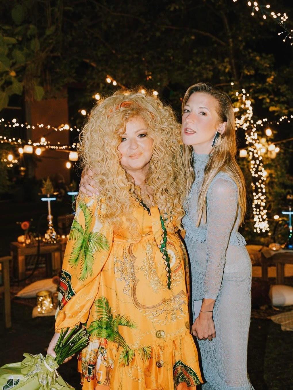 Magda Gessler z córką