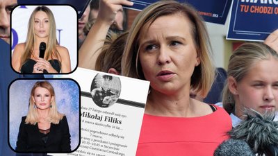 Nie żyje syn posłanki PO Magdaleny Filiks. Małgorzata Rozenek i Joanna Racewicz są ZDRUZGOTANE