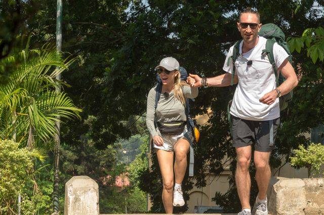 1. odcinek AZJA EXPRESS – zdjęcia z pola bitwy