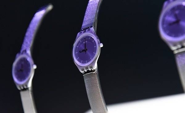 Zdjęcia z premiery nowej kolekcji zegarków Swatch Skin