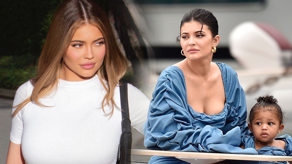 Kylie Jenner ze Stormi